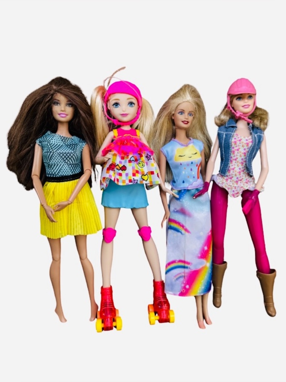 Barbie Dolls Lot of 4